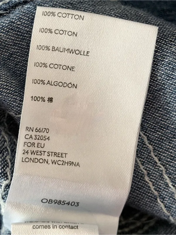 Free People Chloe Baby Barrel Jeans Womens Size Small 100% Cotton OB985403 - Image 8
