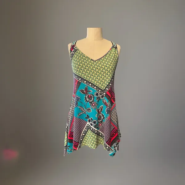 Y2K Candies Womens Long Top/Dress Medium - Image 2