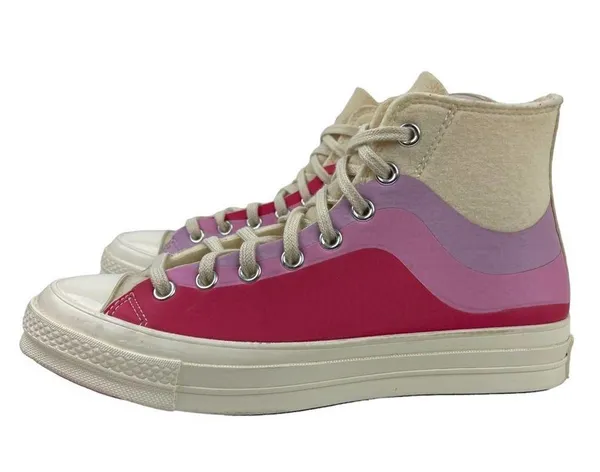 Converse Chuck Taylor 70 Thermo Felt High Top Sneaker 169520C Womens Size 10 - Image 3