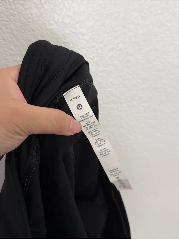 Lululemon Pace Rival Mini Skirt in Gray 4 Regular - Image 5