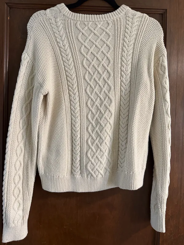 J.Crew Cable Knit Sweater - Image 2