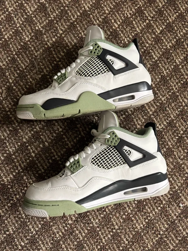Nike Jordan Air 4 Seafoam - Image 6
