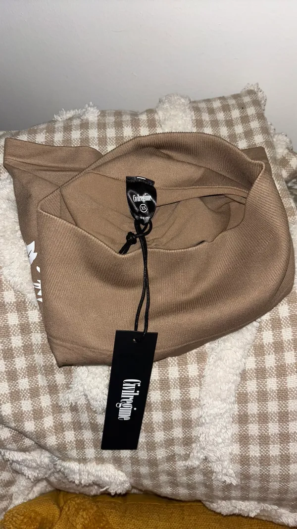 civil regime bikers Brown Size XS - Image 2