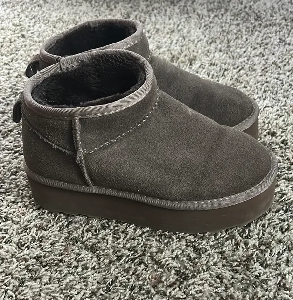 Platform Ankle Boots - Image 4