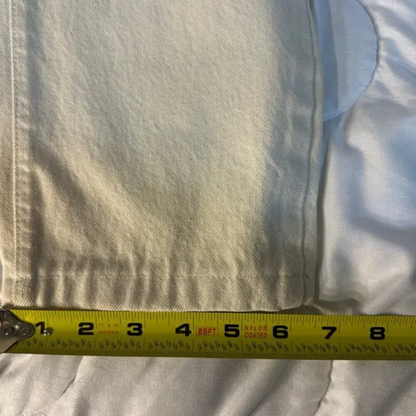 Levi’s Vintage 501 Size 7 Inseam 25 inches Made in USA 1991 - Image 9