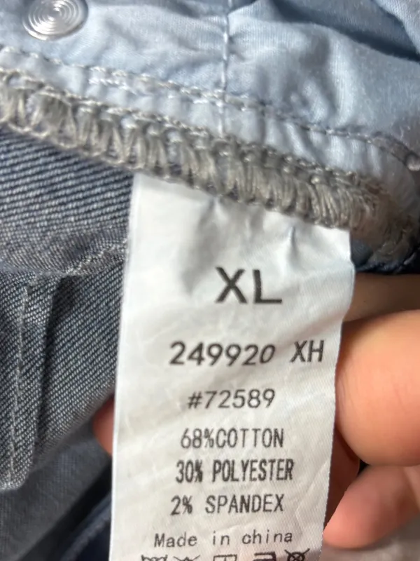 Flamingals jeans size xl Blue - Image 6