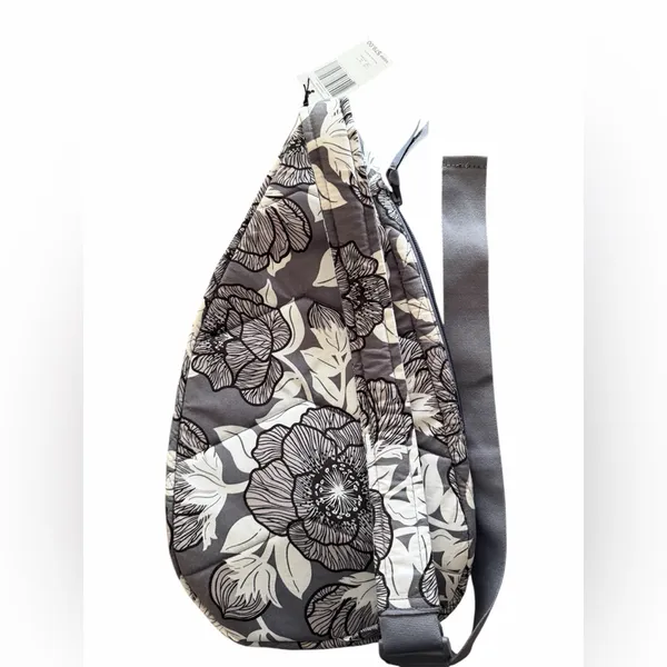 Vera Bradley Essential Compact Floral Sling Backpack in lMoon Shadow Meadow" NWT - Image 2