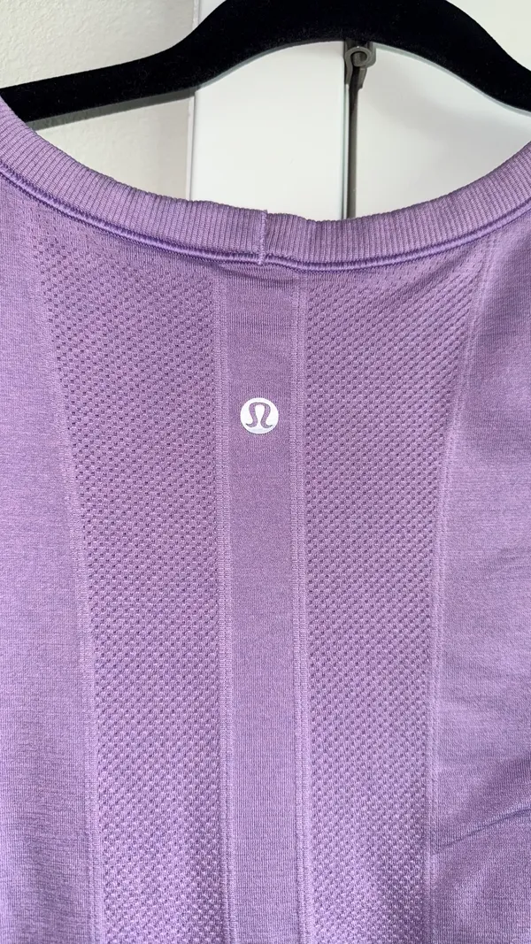 Purple, Lululemon T-shirt - Image 5