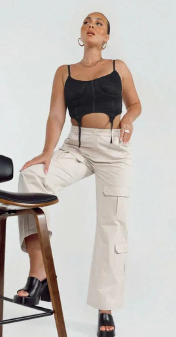 Princess Polly Cargo Pants - Image 4