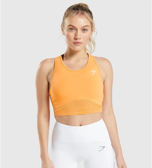 Gymshark Pulse Crop Top  - Image 6