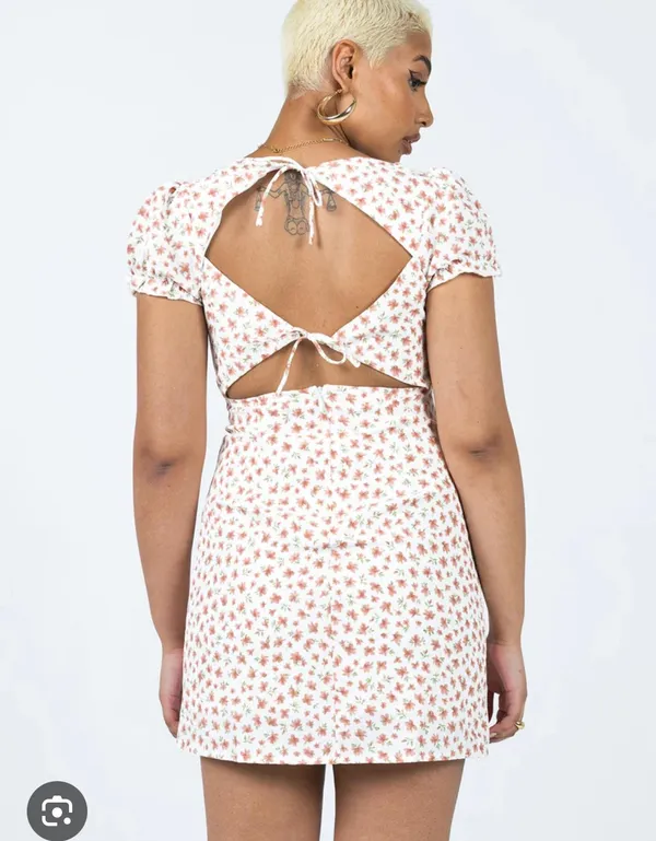 Princess Polly Kasey Mini Dress - Image 3