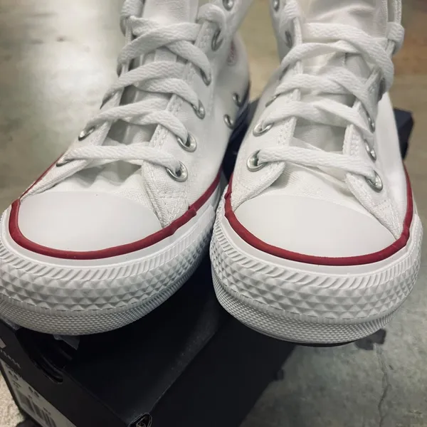 Converse Women's White Trainers - Image 3