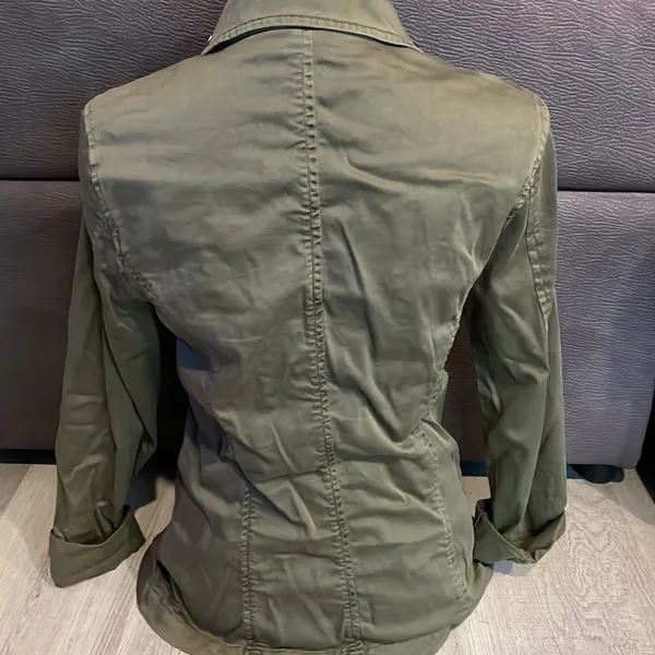 GUESS LOS ANGELES Green Jacket Size XS - Image 6
