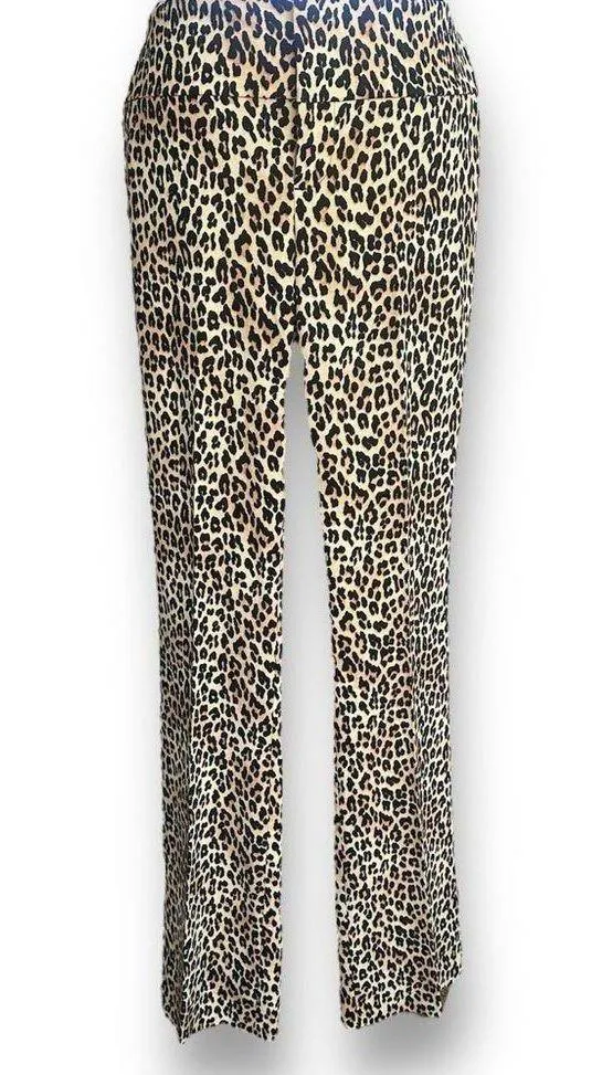 Alice And Olivia Leopard Pants - Image 5