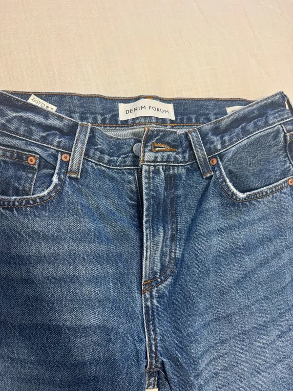 Aritzia Lo Rise Farrah Jeans - Image 3