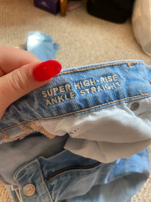 American Eagle Outfitters Straight Jeans - Image 4