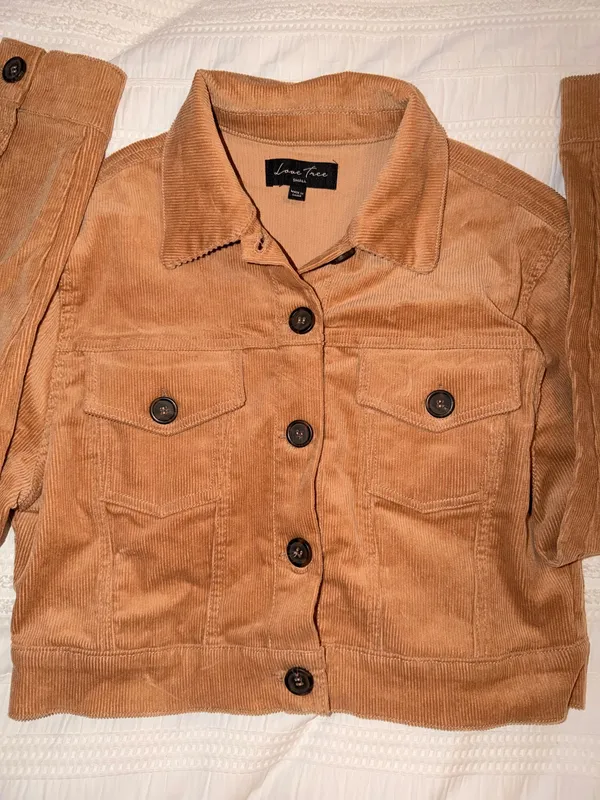 Love Tree Corduroy jacket - Image 2