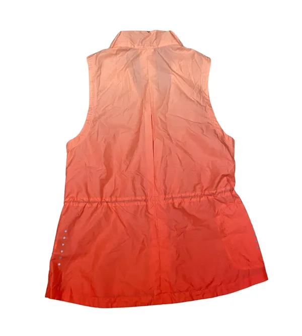 Ombré Pink / Salmon Running Zip Up Vest 🔥 - Image 2