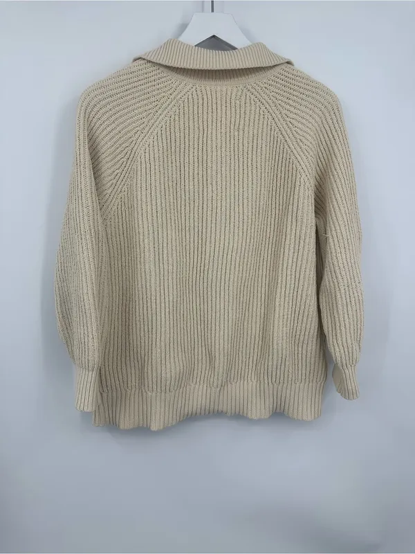 Aerie Sugar Rush Chenille Sweater Size XS Boho Cozy Loungewear - Image 7