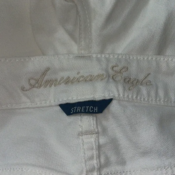 American Eagle outfitters white skinny jeans - Image 4