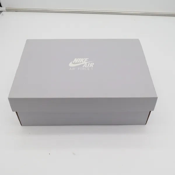 Nike Air Force 1 07 Womens 6.5 White Low Top Sneakers 315115-112 Triple White - Image 13