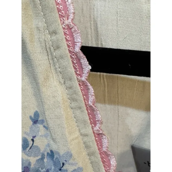 bl^nk London Anthropologie CARMELLA SHIRT DRESS Size Small Romantic Cottage Core - Image 6