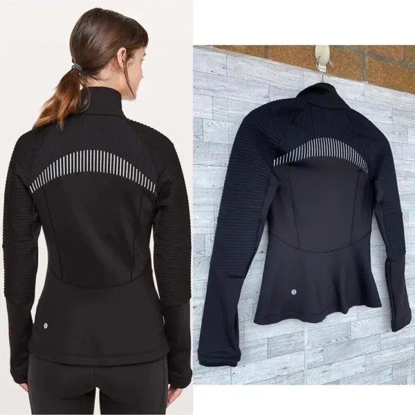 Lululemon Chill Going Strong Jacket size 4 - Image 4
