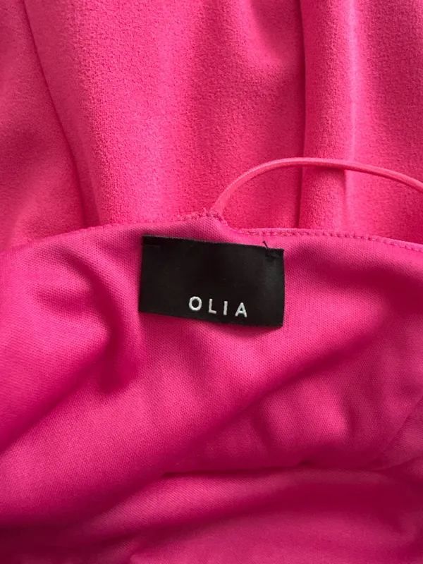Lulus Asymmetrical Pink Dress - Image 3