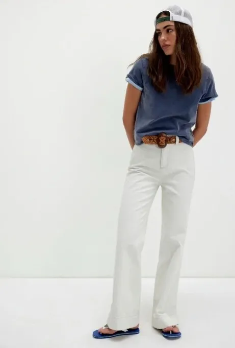 Free People We The Free Cerine Relaxed Bootcut Jeans - Image 2