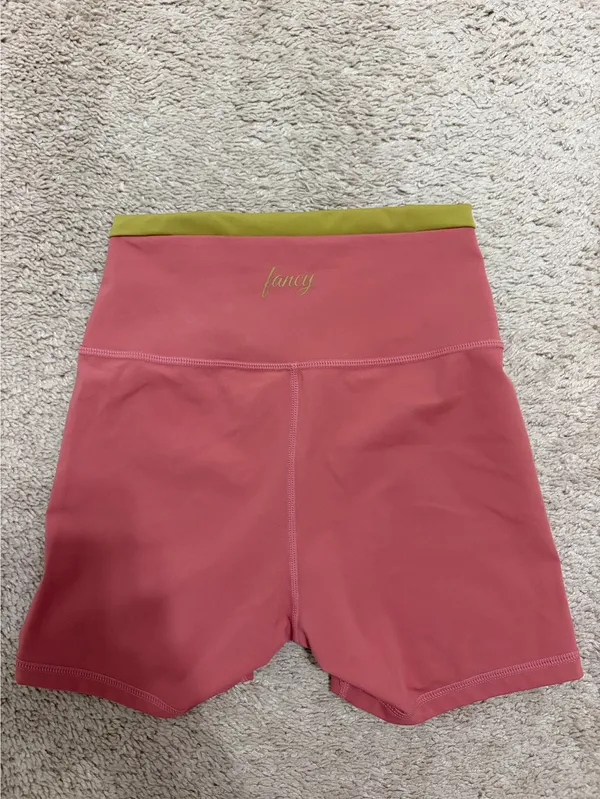 Fancy Biker Short Layered  - Image 2