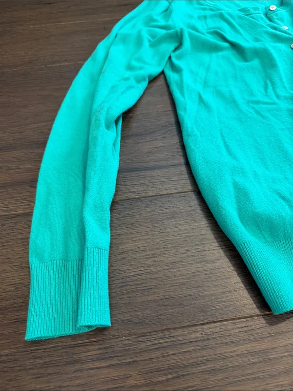 Old Navy Green Cardigan Size Small - C54-049 - Image 4