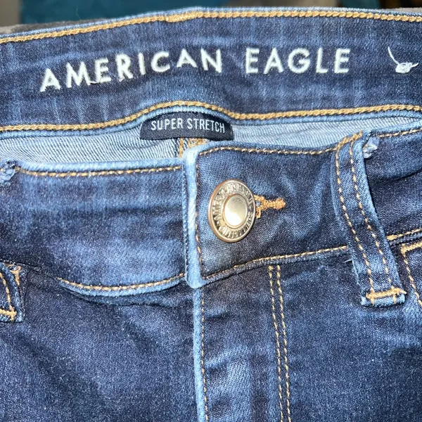 American Eagle Super Stretch Hi Rise Jegging Size 8 Regular - Image 10