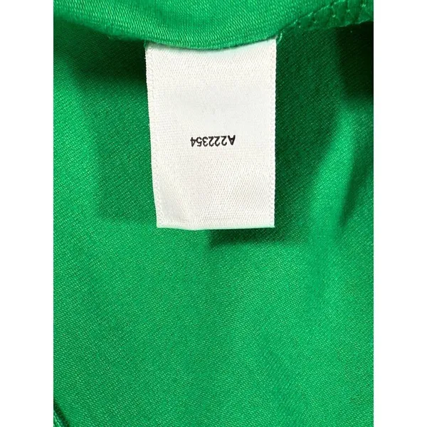 Isaac Mizrahi Live Kelly‎ Irish Green Short Sleeve T-Shirt Dress Size XS Spring - Image 8