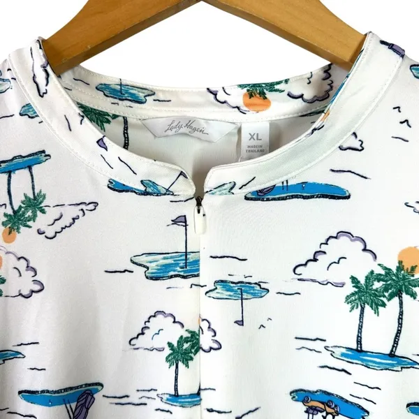 NWT Lady Hagen Golf Print Sleeveless Dress Tennis Golf Size XL - Image 7