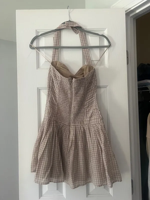 Abercrombie Drop Waist Mini Dress - Image 4
