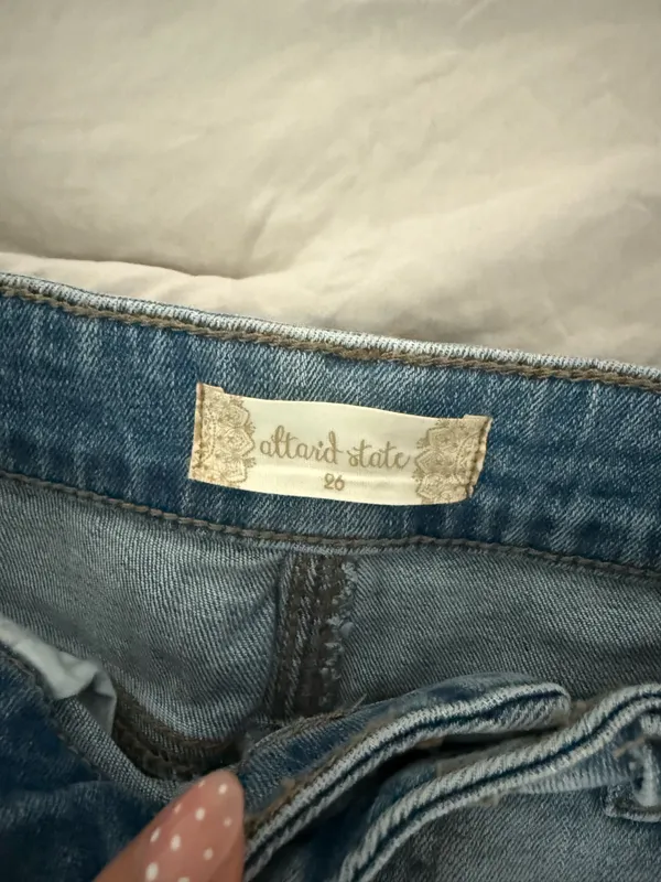 Altar'd State Shorts Jean - Image 2
