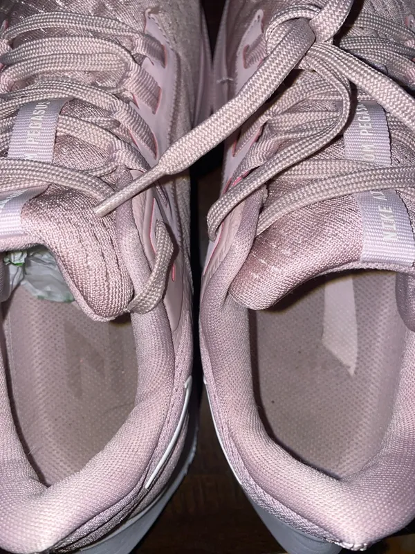 Nike Air Zoom Pegasus 38 Running Sneakers Size 7.5 Champagne White Barely Rose - Image 13