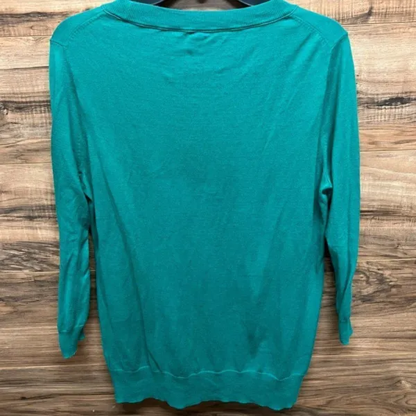 J. Crew large long‎ sleeve top - Image 2