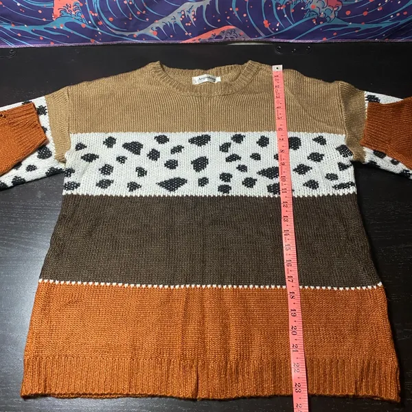 Stylish Multicolor Sweater - Image 4