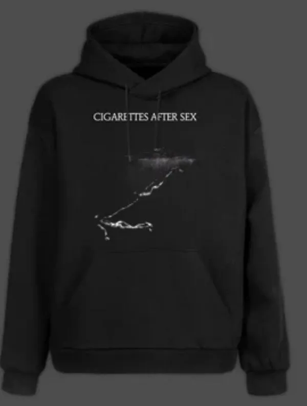 CAS (cigarettes after sex) heavenly hoodie - Image 2