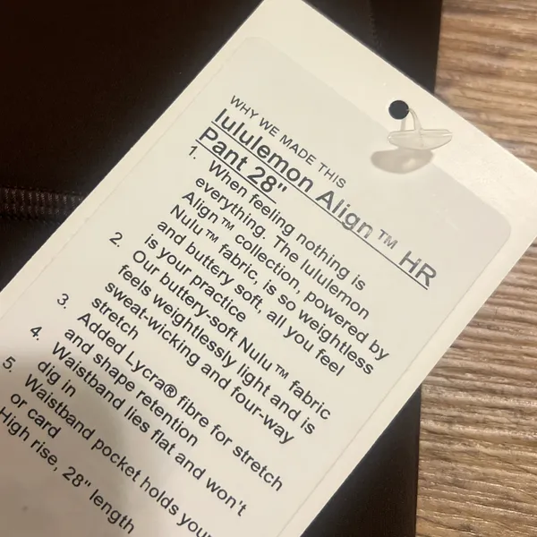 Lululemon Align™ High-Rise Pant 28" - Image 6