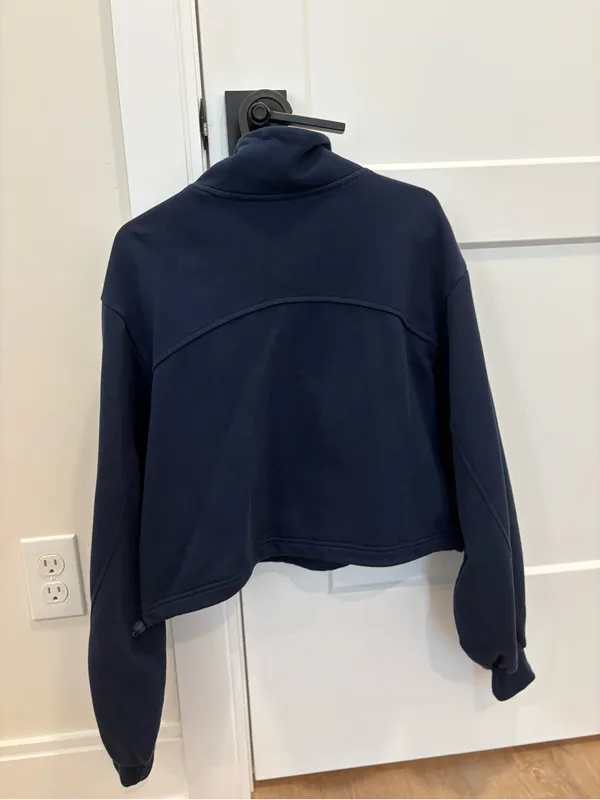 Lululemon Terry Tennis Quarter zip - Image 6