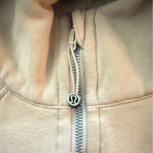 Lululemon Scuba Half-Zip Hoodie XS/S - Image 2