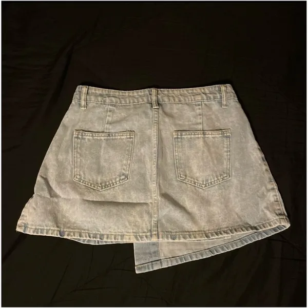 Denium skirt Blue Size XS - Image 3