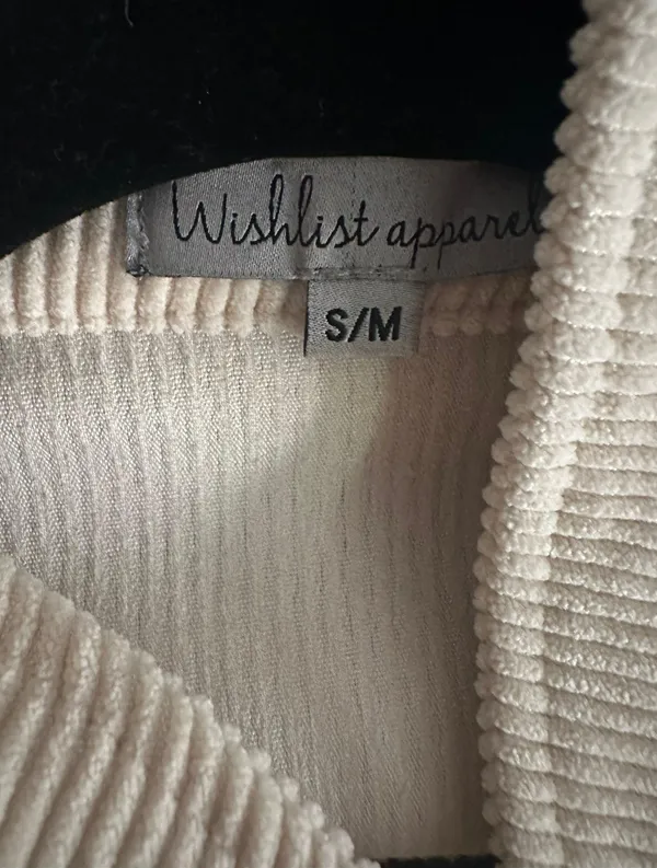 Cream Shacket - Image 2