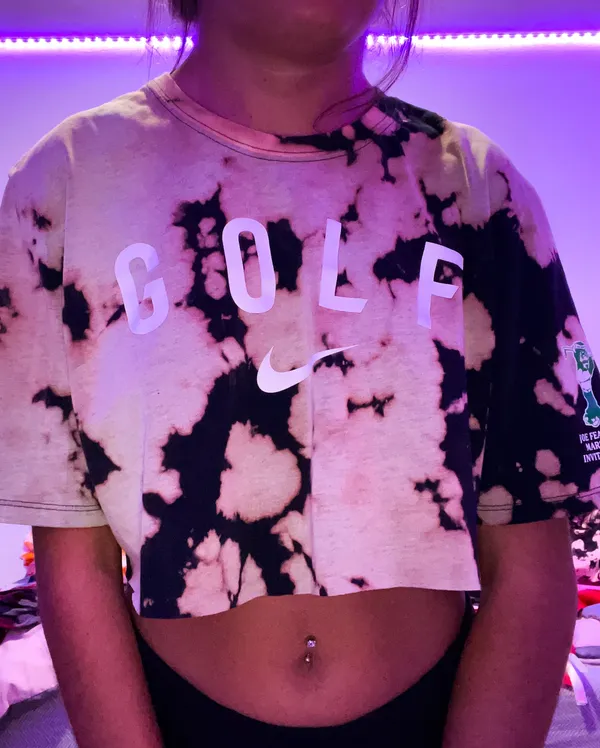 Bleached Shirt Size M - Image 2