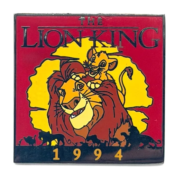 Disney The Lion King Countdown to the Millennium # 24 of 101 Limited Edition - Image 2