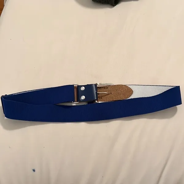 Champro Blue Baseball Softball Adjustable Belt - Image 3