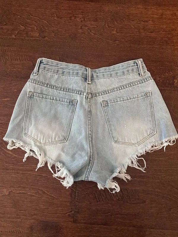SheIn Jean shorts - Image 3