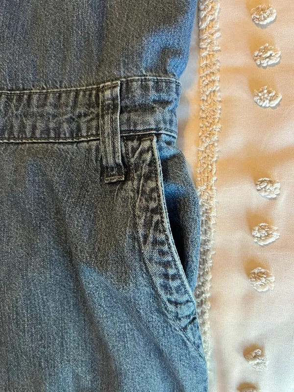 Lucky Brand Denim Jump Suit - Image 3